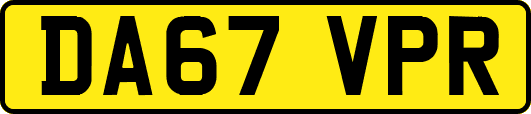 DA67VPR
