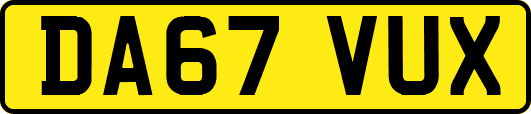 DA67VUX