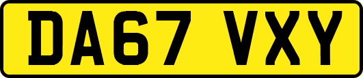 DA67VXY