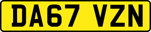 DA67VZN