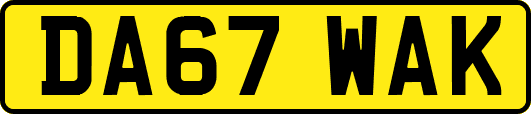 DA67WAK