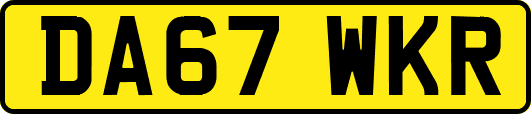 DA67WKR