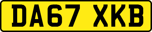 DA67XKB