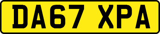 DA67XPA
