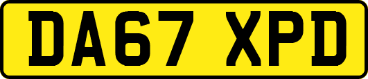 DA67XPD