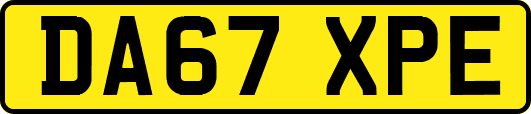 DA67XPE