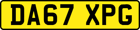DA67XPG