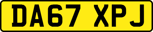 DA67XPJ