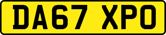DA67XPO