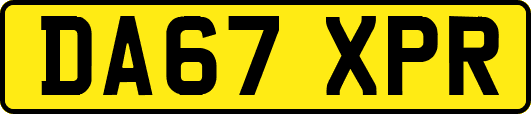 DA67XPR