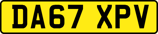 DA67XPV