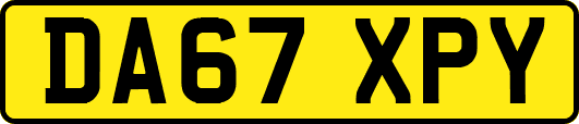 DA67XPY
