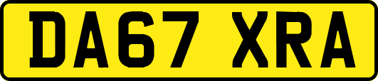 DA67XRA