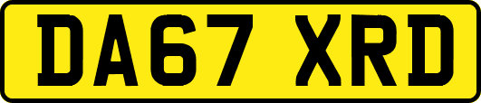 DA67XRD
