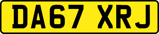 DA67XRJ