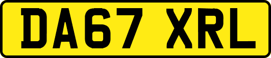 DA67XRL