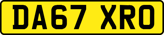 DA67XRO