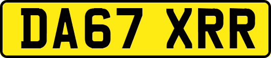 DA67XRR