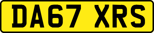 DA67XRS
