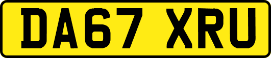 DA67XRU