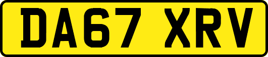DA67XRV