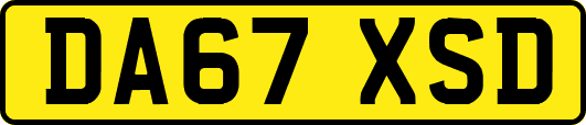 DA67XSD