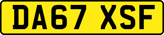 DA67XSF