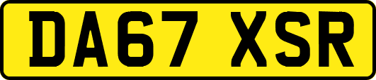 DA67XSR