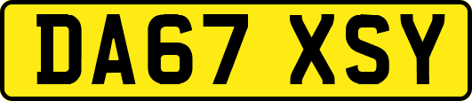 DA67XSY