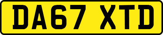 DA67XTD