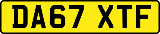 DA67XTF