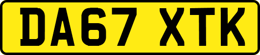 DA67XTK