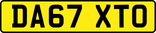 DA67XTO