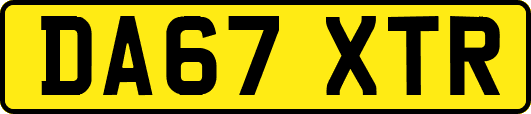 DA67XTR