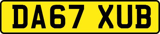 DA67XUB
