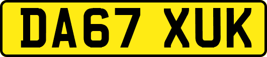 DA67XUK
