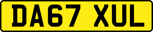 DA67XUL