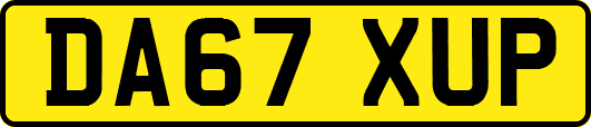 DA67XUP