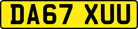 DA67XUU