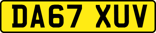 DA67XUV