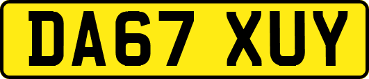DA67XUY