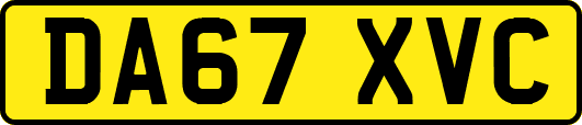 DA67XVC