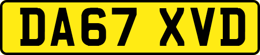DA67XVD