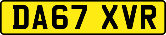DA67XVR