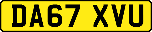DA67XVU