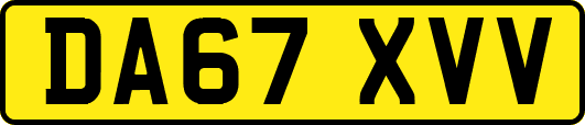 DA67XVV