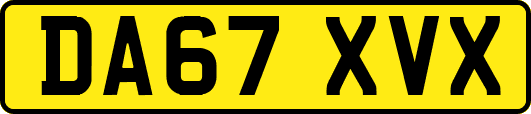 DA67XVX