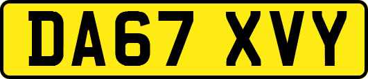 DA67XVY