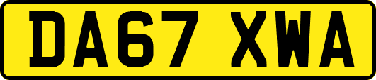 DA67XWA