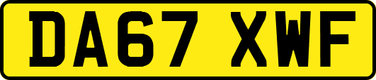 DA67XWF